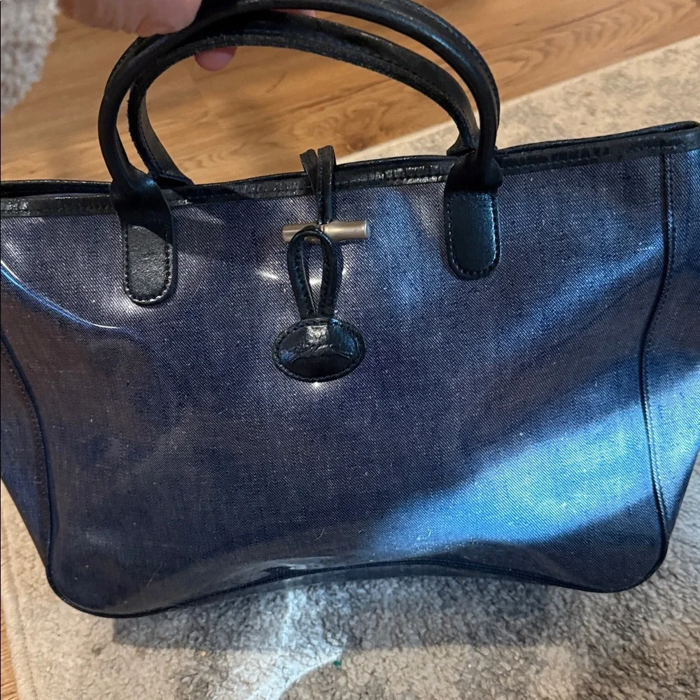 Authentic Longchamp Le Pilage handbag
